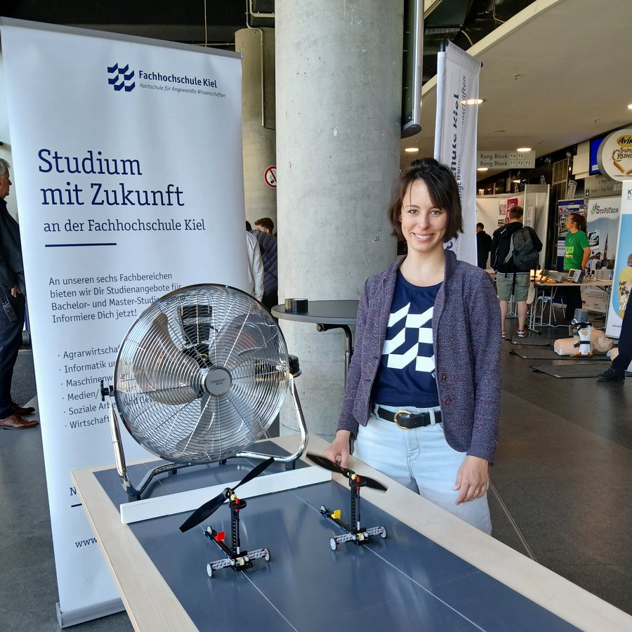 Eine Frau