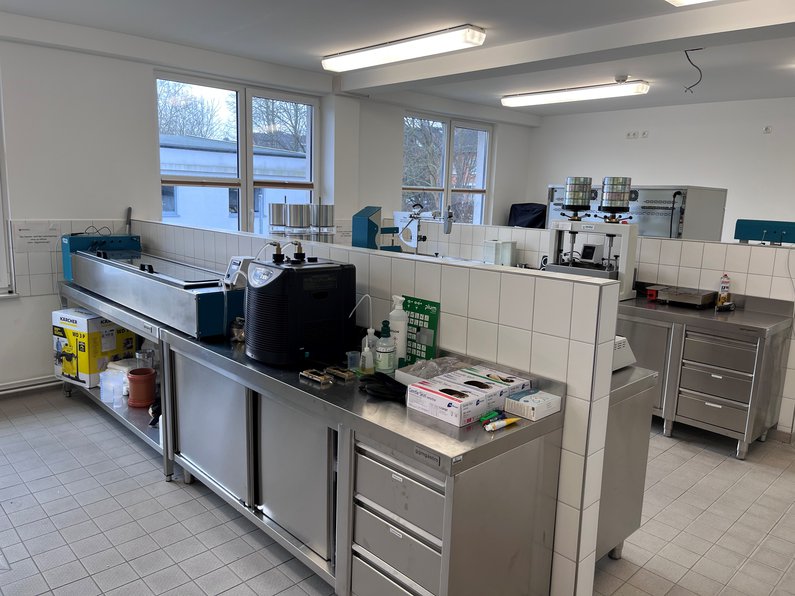 Straßenbaulabor IfB 4