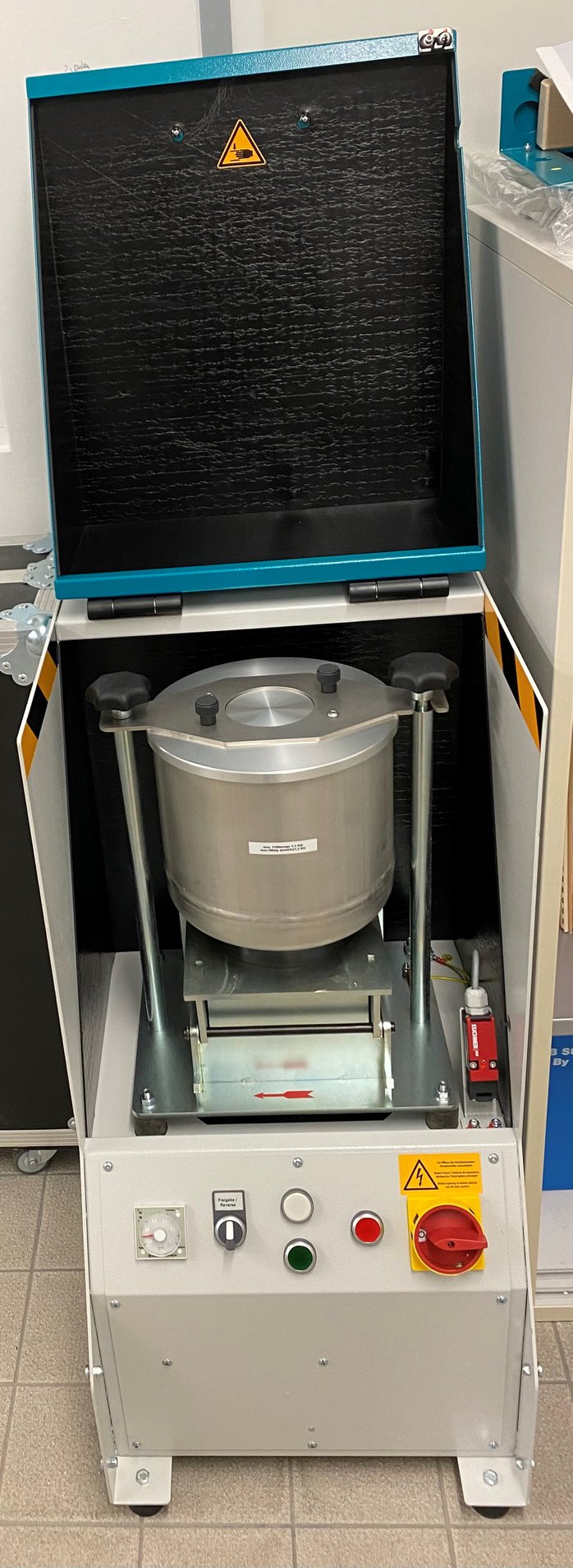 Asphaltgranulator Granuliergerät