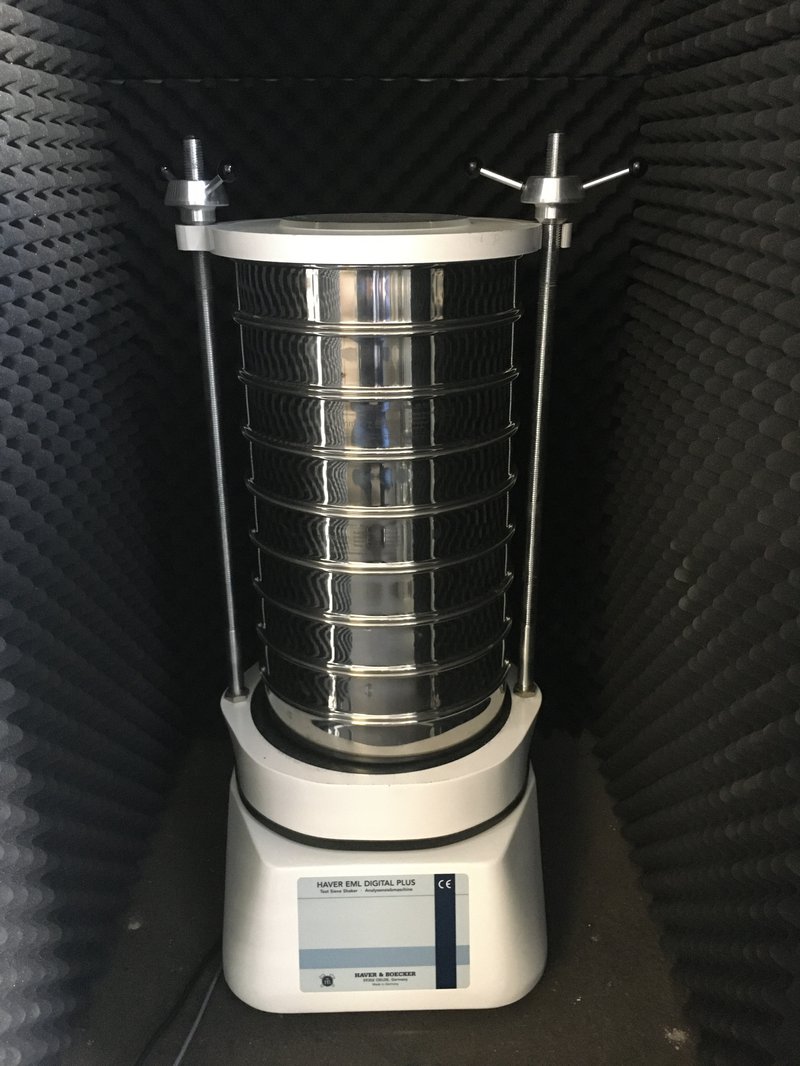 Automatischer Siebturm