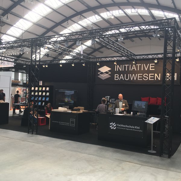 Foto: Appel Messestand auf der Nordbau