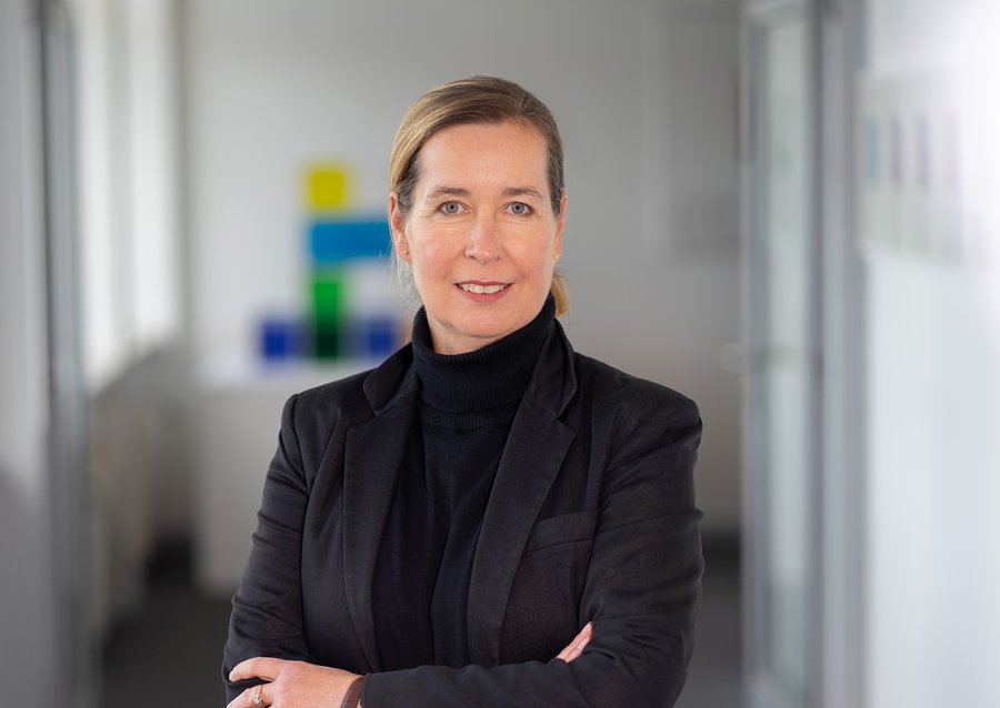 Sabine Schuett Portrait of Sabine Schuett