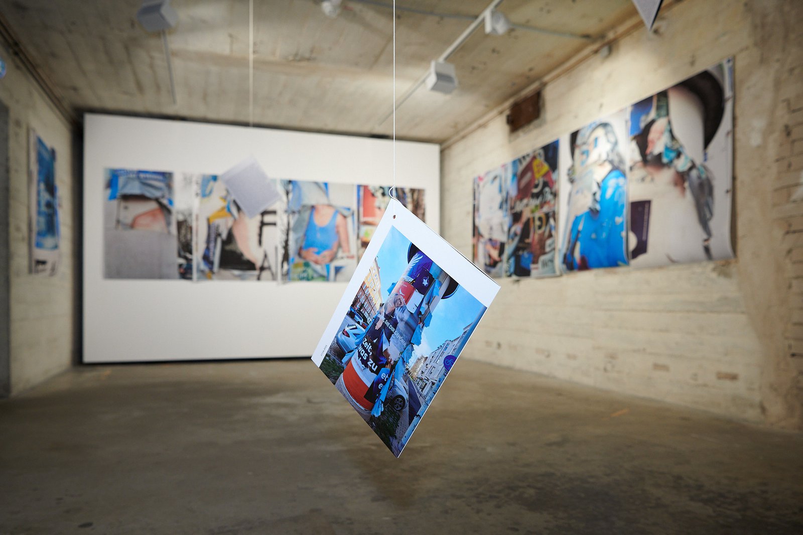 Vernissage "Falten der Zeit" Vladimir Sitnikov