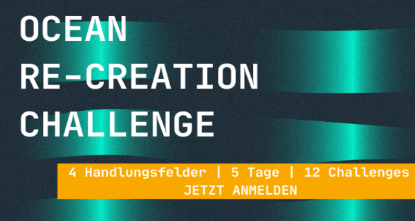 Logo Ocean Re-CREATION Challenge