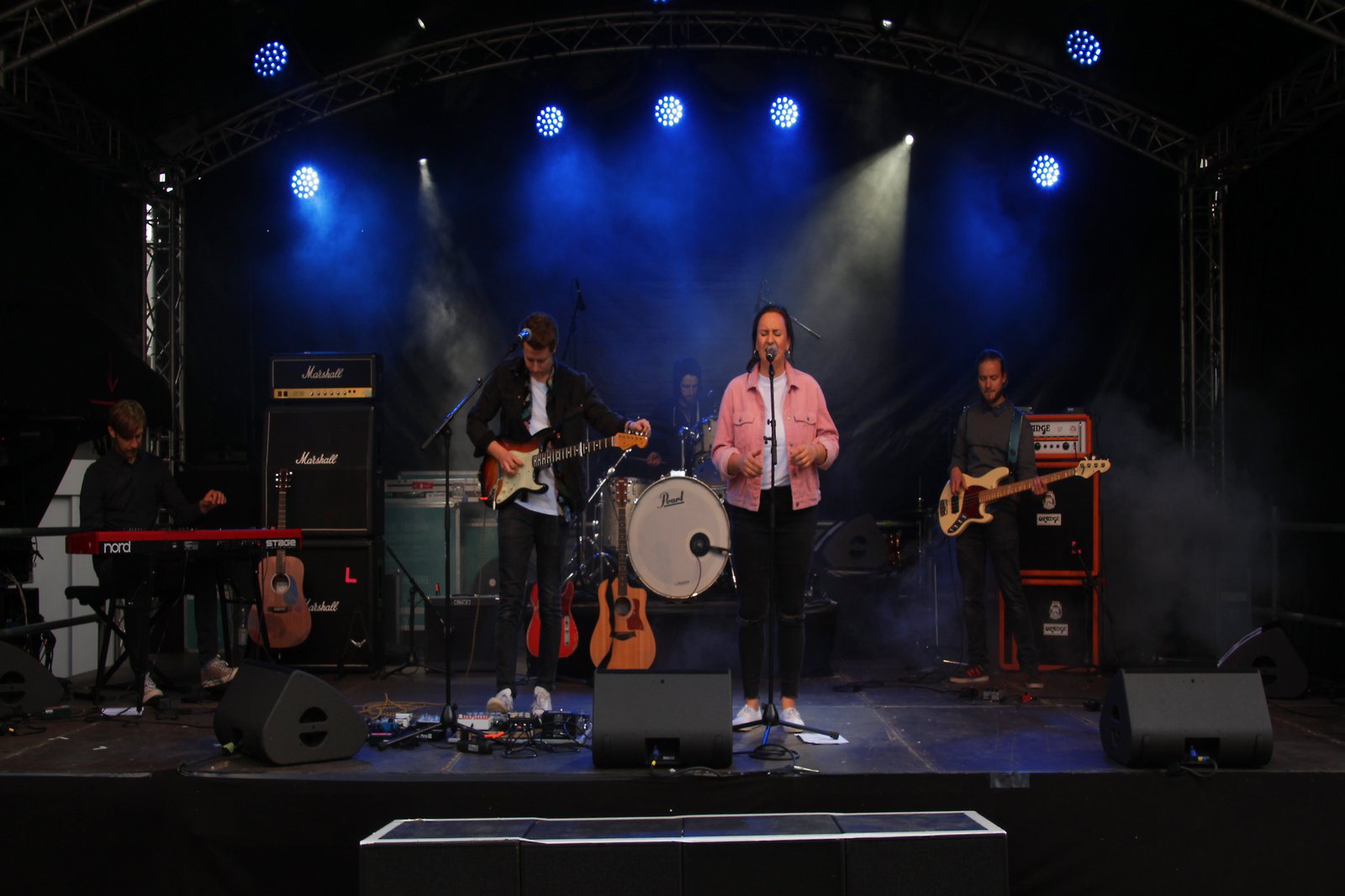 Gutbier und Vogeler aus Hamburg hatten Pop und Folk im Gepäck. Foto: Ohm