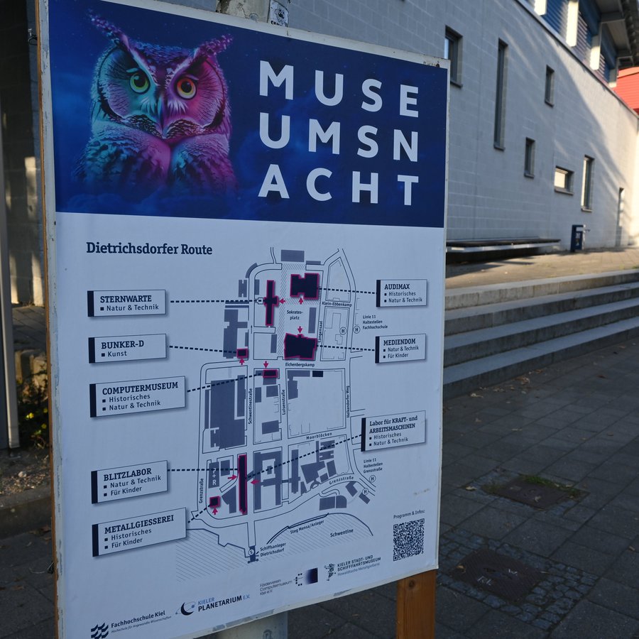 Programm der Museumsnacht 2024