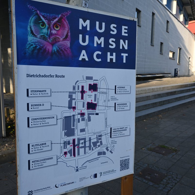 Programm der Museumsnacht 2024