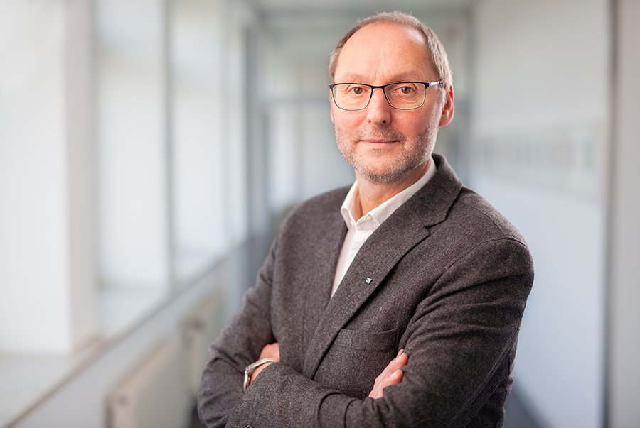 Uwe Bothe Portrait of Uwe Bothe