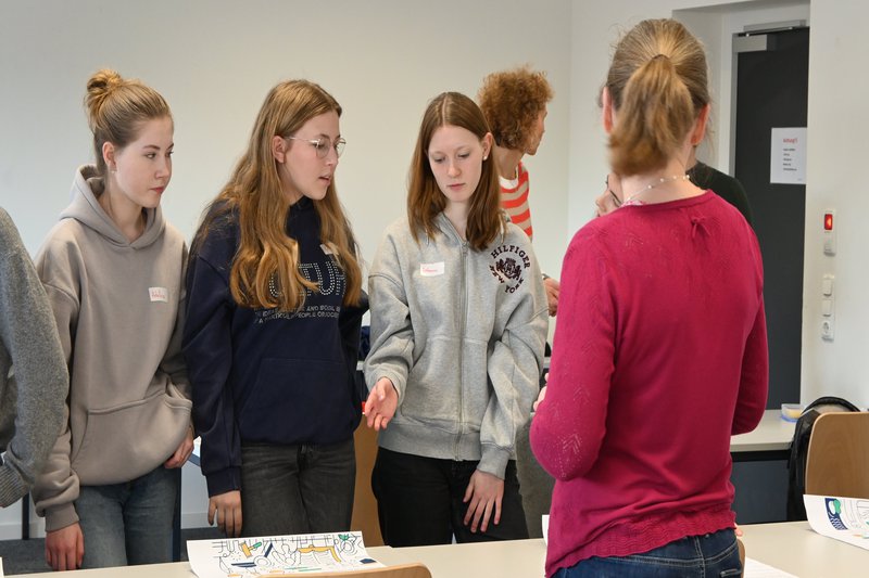 Jugendgruppen am Girlsday Jugendgruppen am Girlsday
