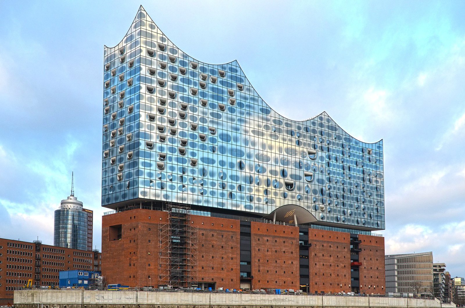 Elbphilharmonie in Hamburg
