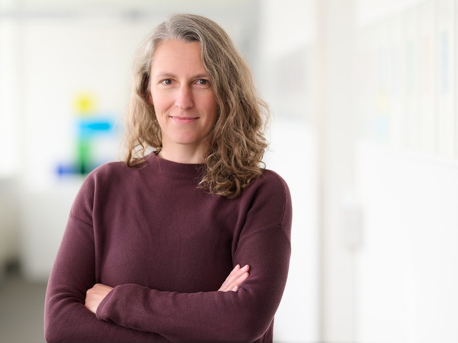 Sabine Hipp Portrait of Sabine Hipp