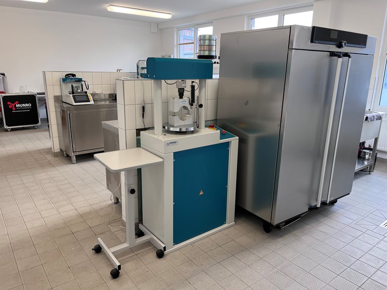 Straßenbaulabor IfB 1