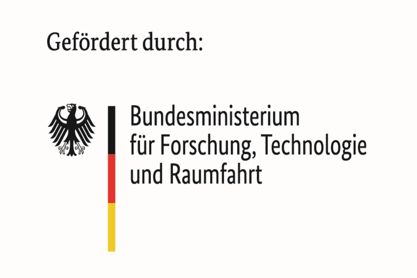 Logo Bundesministerium für Forschung, Technik und Raumfahrt