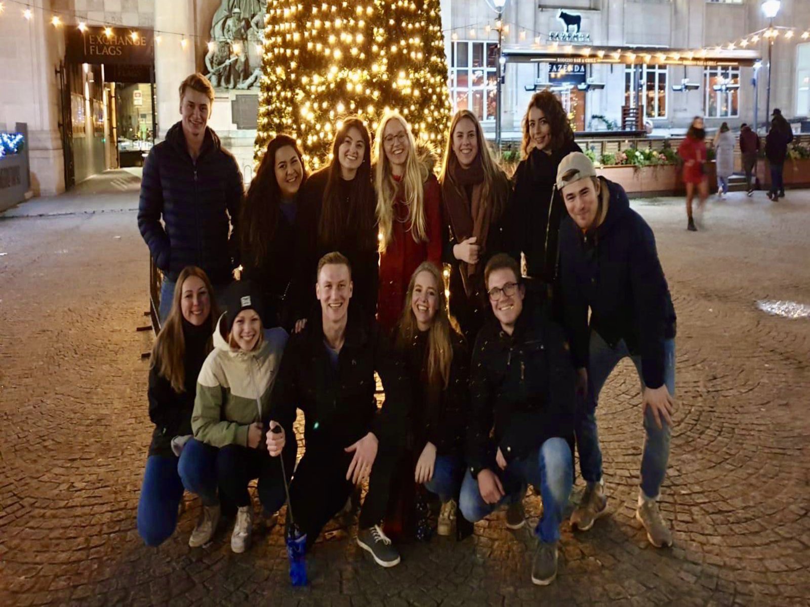 Lara machte sich gemeinsam mit anderen Erasmus-Studierenden auf den Weg nach Liverpool. Foto: Richert