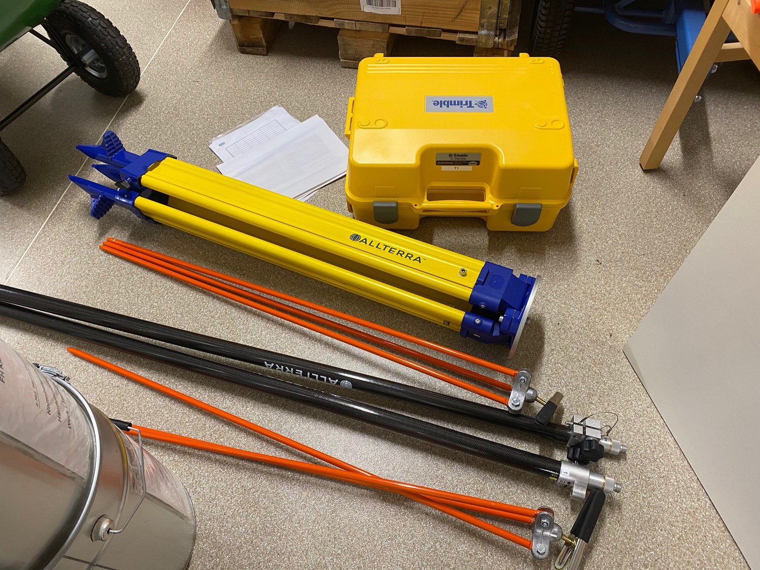 [Translate to English:] Vermessung