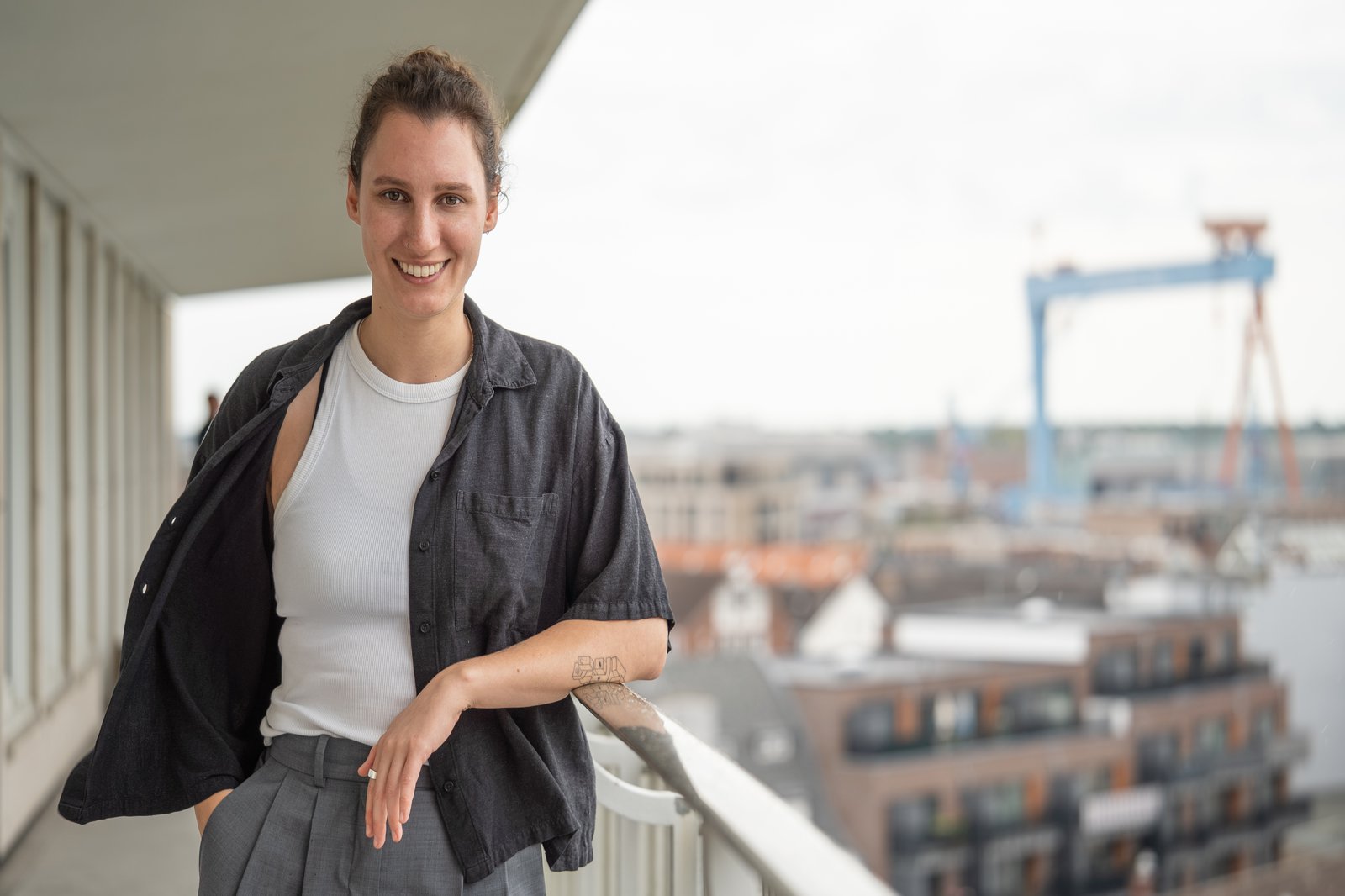 Portrait von HAW-Kiel-Alumna Marie Berner