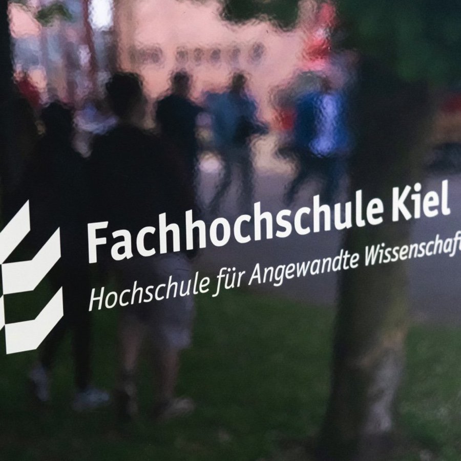 Schriftzug Fachhochschule Kiel