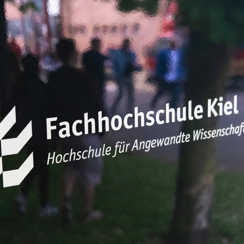 Schriftzug Fachhochschule Kiel