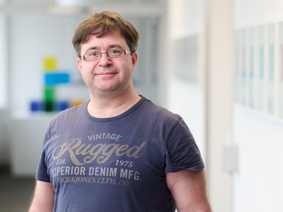 Oliver Grüneberg Portrait of Oliver Grüneberg