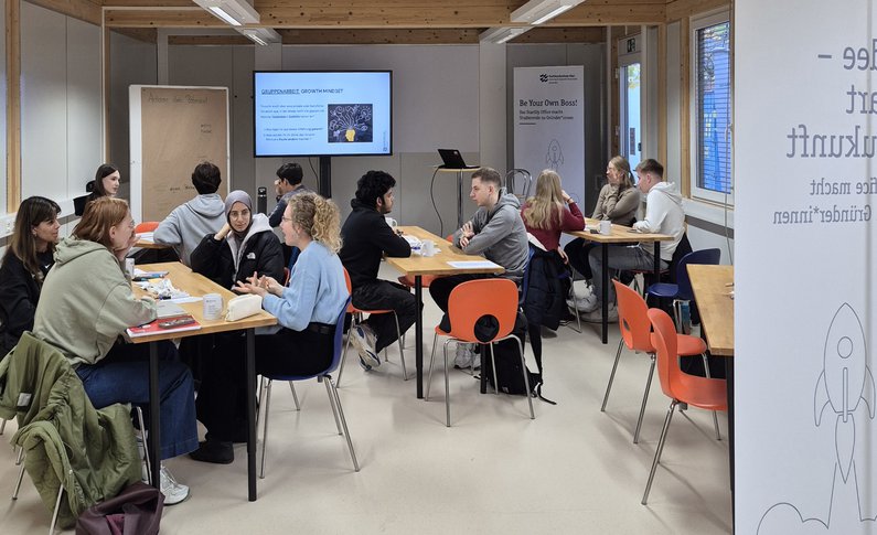 Workshops im StartUpOffice
