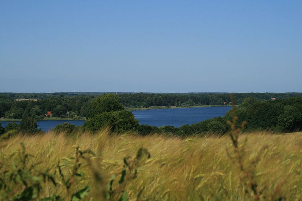 Blick auf den Westensee