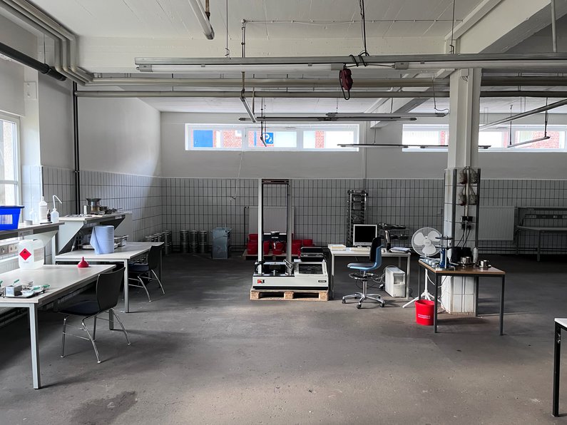 Straßenbaulabor IfB 7