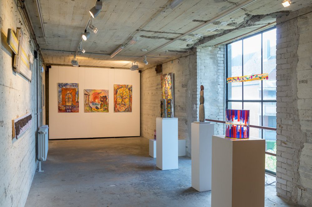 Galerie Bunker-D Totale Südraum