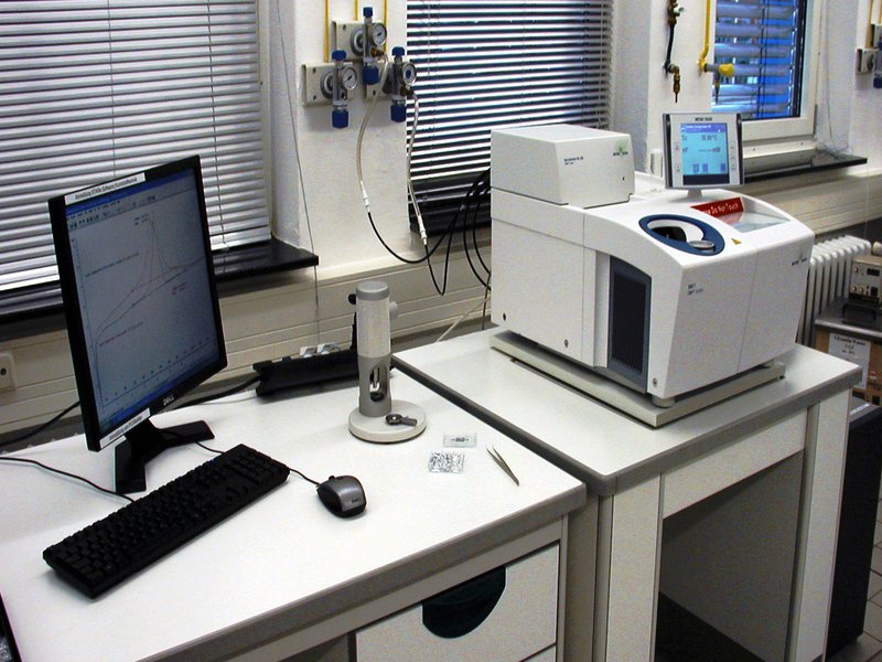 Dynamisches Differenzkalorimeter DSC1