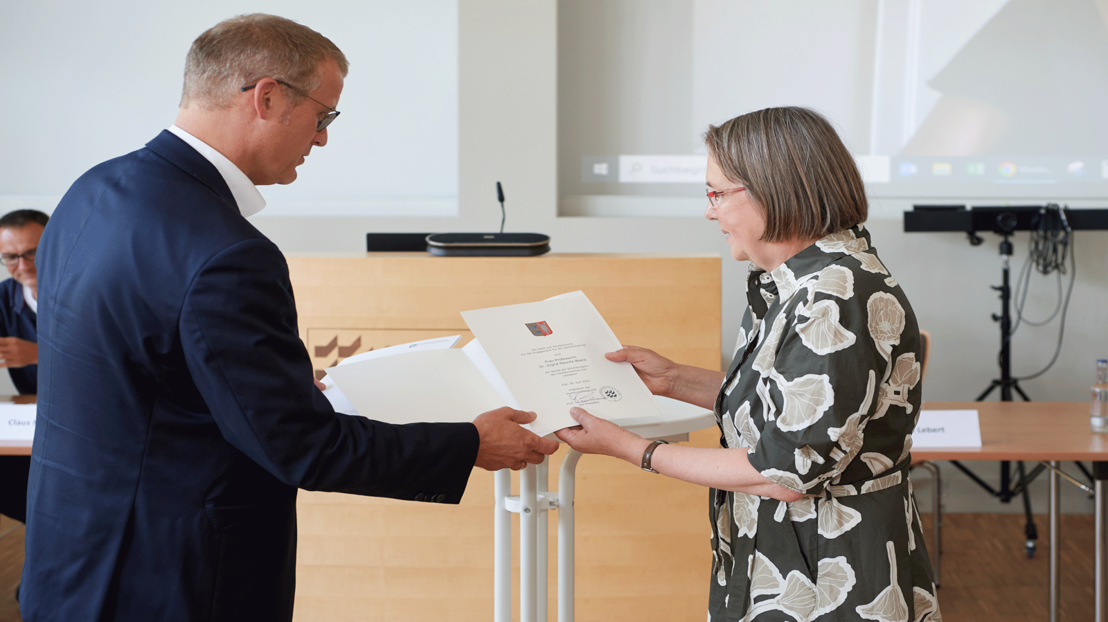 Mauritz-Boeck, FH Kiel, Ehrung