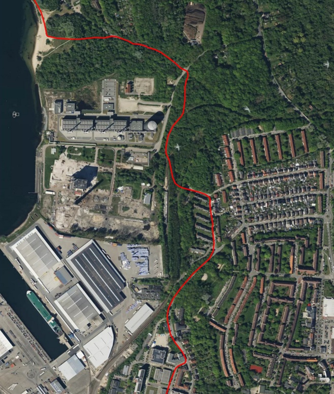 Neuer Radweg Anschluss Fördewanderweg (Bild 4)