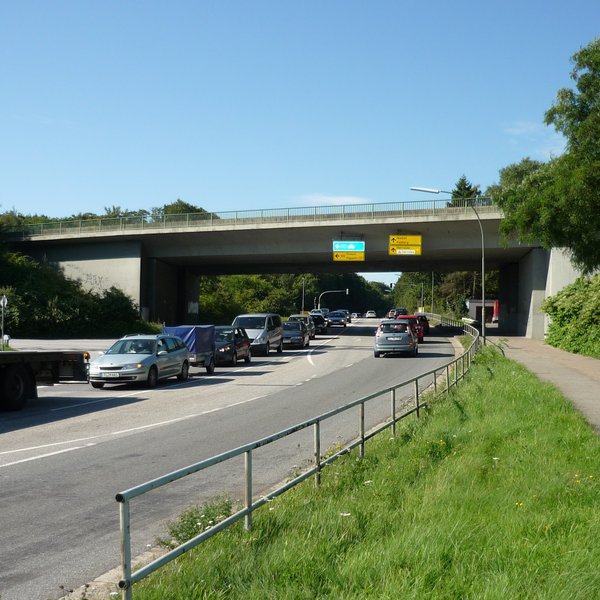 Eine Brücke