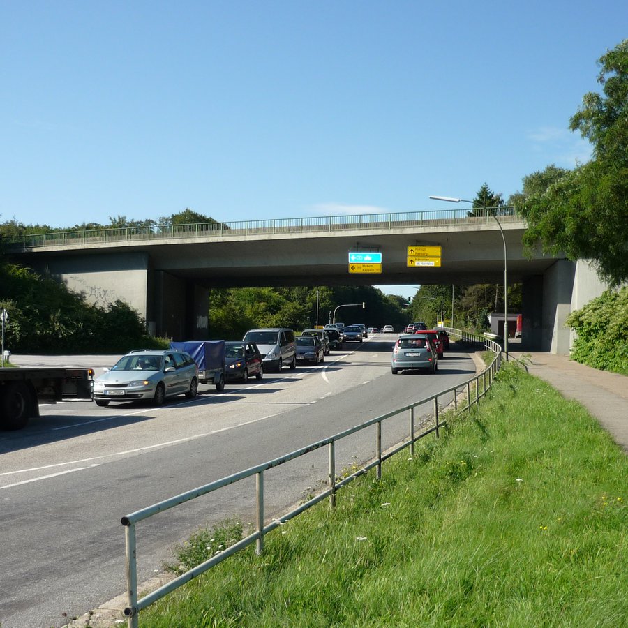 Eine Brücke