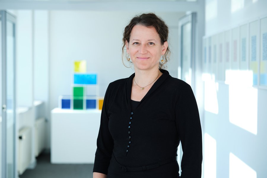 Luise Wolff Porträt von Luise Wolff