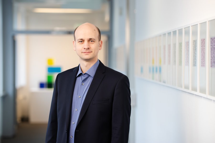 Stephan Dörfel Portrait of Stephan Dörfel