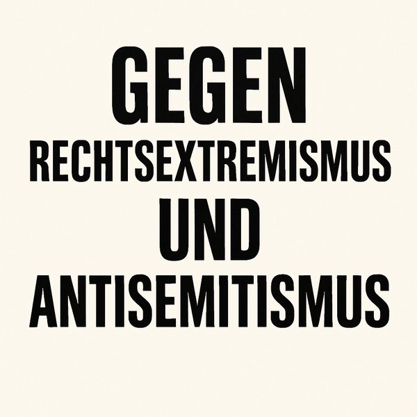 Gegen Rechtsextremismus und Antisemitismus