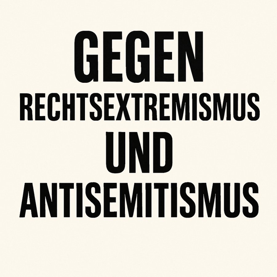 Gegen Rechtsextremismus und Antisemitismus