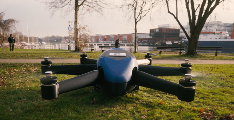 Drohne HAW Kiel V1