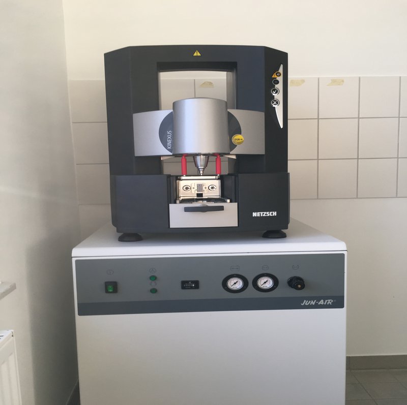 Dynamischer Scherrheometer