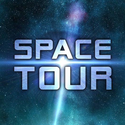 Space Tour Logo Space Tour