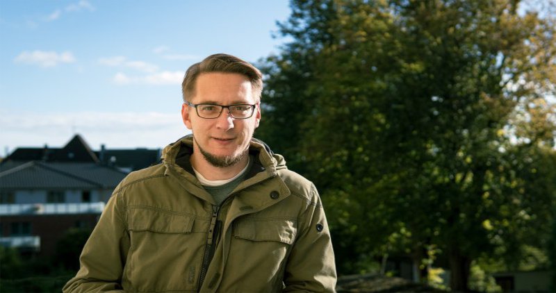 [Translate to English:] Moritz Conje FH Kiel