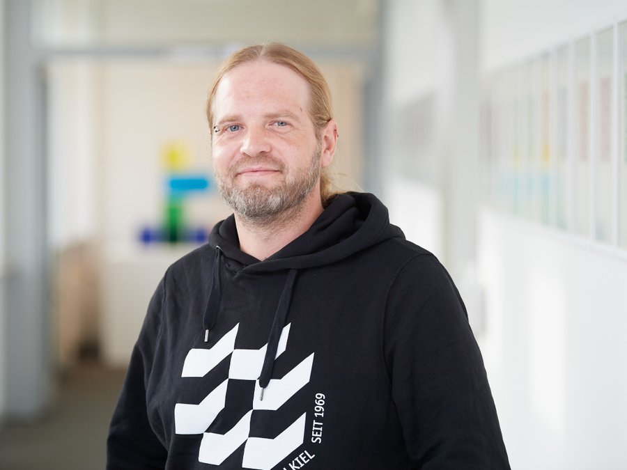 Michael Schulz Portrait of Michael Schulz