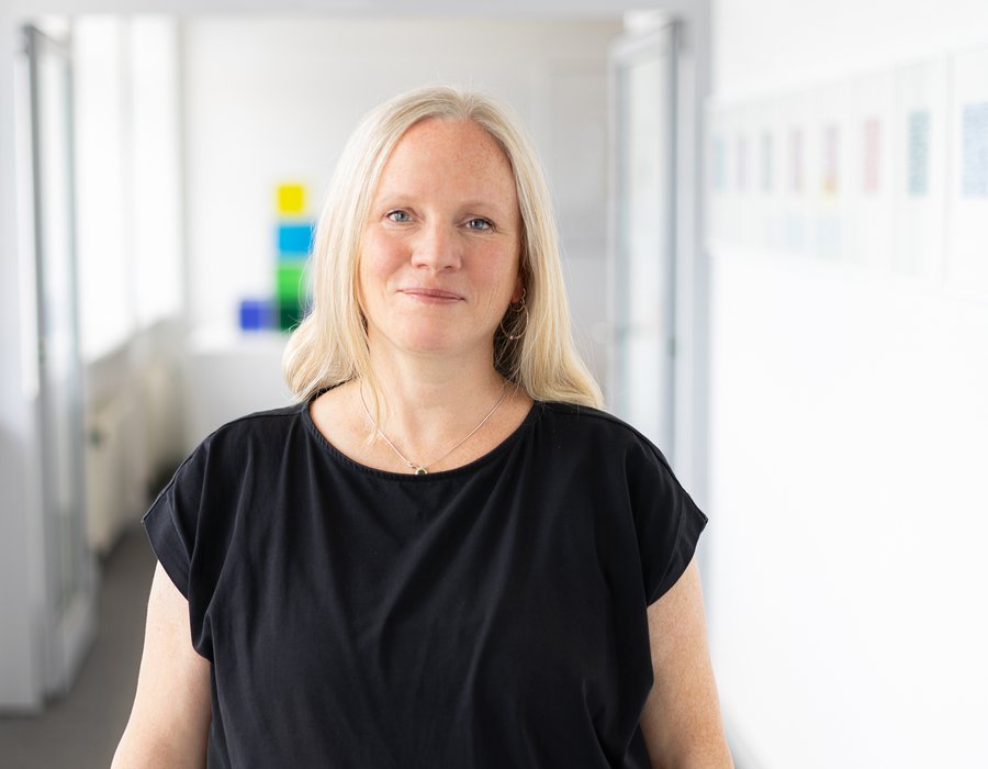 Petra Langmaack Portrait of Petra Langmaack