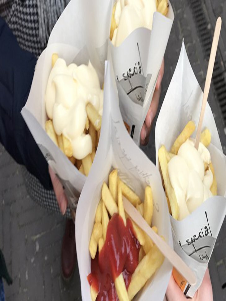 Immer ein Highlight: Knusprige belgische Pommes. (Foto: Baxmann) Immer ein Highlight: Knusprige belgische Pommes. (Foto: Baxmann)