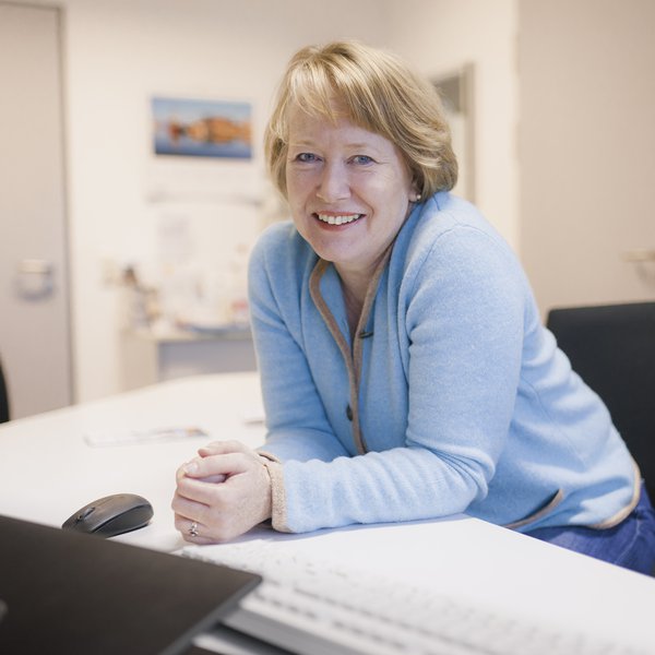 Foto: M. Pilch Eine Frau