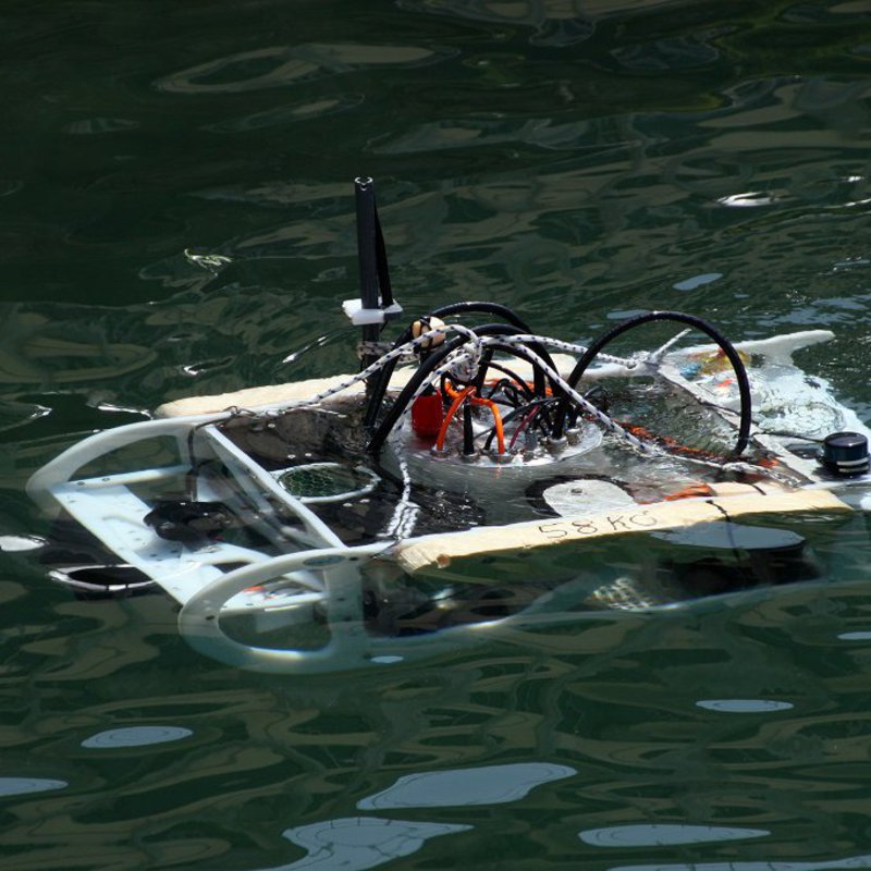 Das Unterwasserfahrzeug Robbe 131