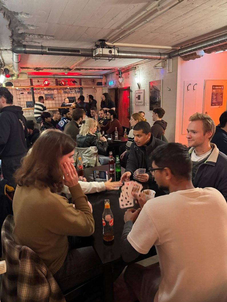 Internationaler Stammtisch