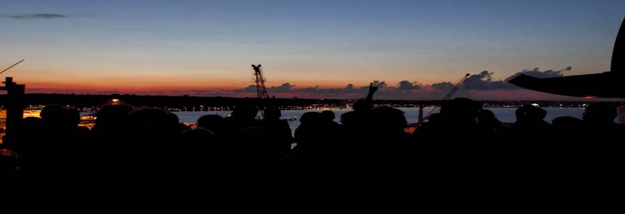 Blick von der Sternwarte