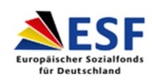 Logo des Europäischen Sozialfonds