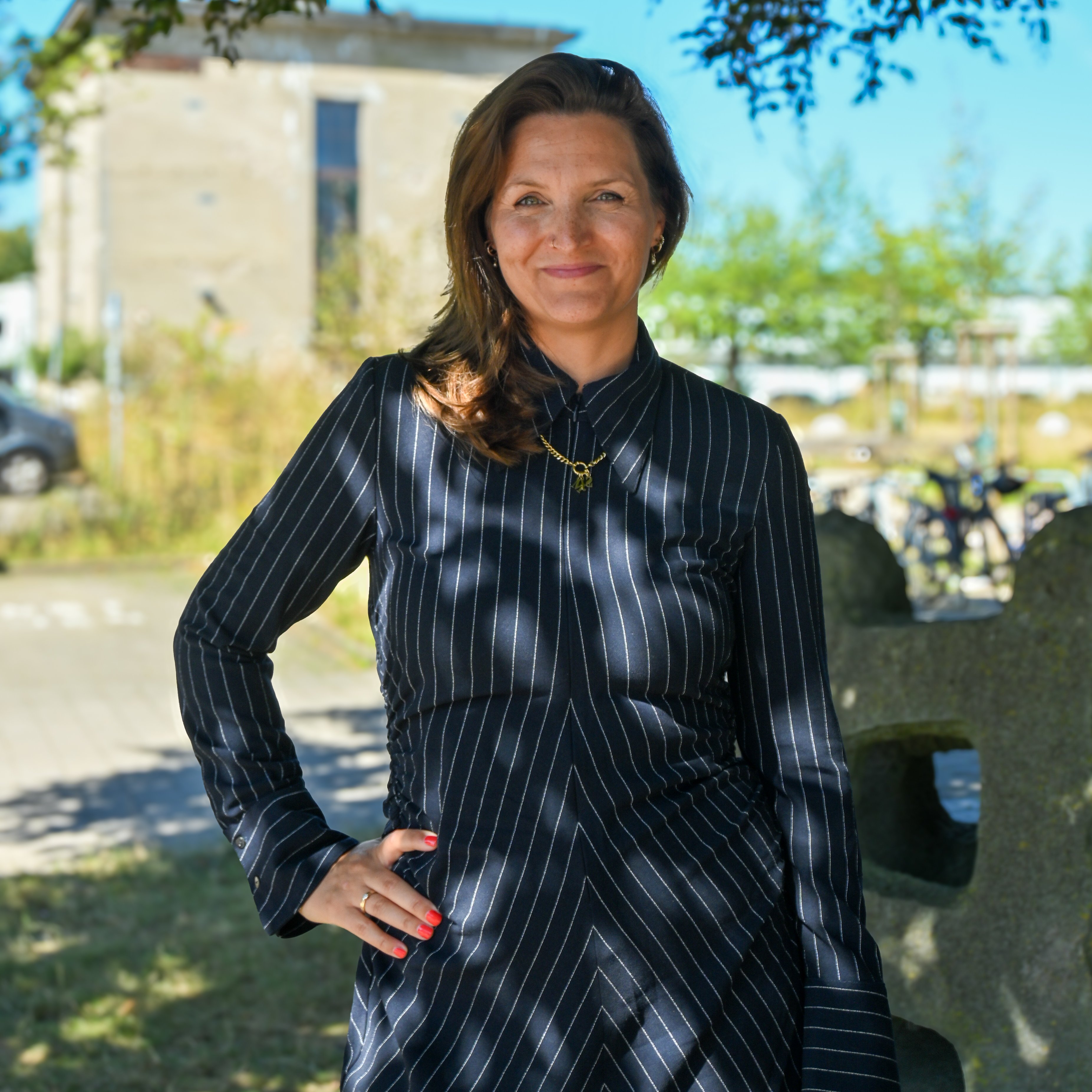 Kathrin Knehans lächelt in die Kamera