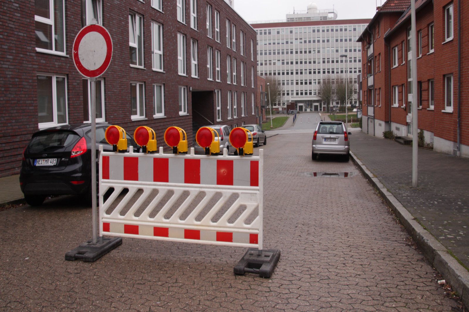 Der Campus wird 2019 mehrfach für Bombenentschärfungen geräumt. Foto: Ohm